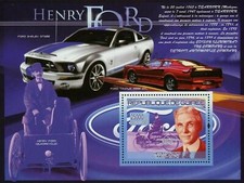 Ford Car Stamp Henry Ford