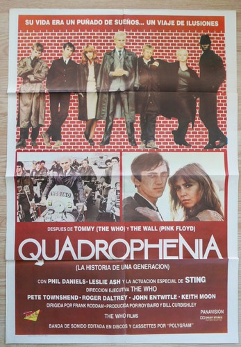 Quadrophenia rare movie - quadrophenia,