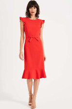 Phase Eight Red Vermillion Bow