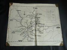 Thames Valley Bus Route Map