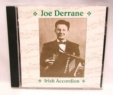 Joe Derrane Irish Accordion CD Copley 1993