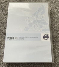 VOLVO RTI 2010 SAT NAV DISC