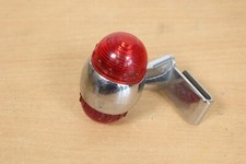 Vintage Chrome Red Parking