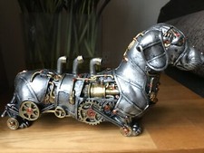 Industrial Steampunk Dachshund