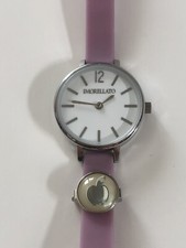 Morellato Ladies Watch, Silicone Strap with Apple Charm - Ex. Cond. - Working