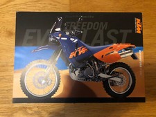 Genuine KTM ADVENTURE R640 Motorcycle Range Sales Brochure (123)