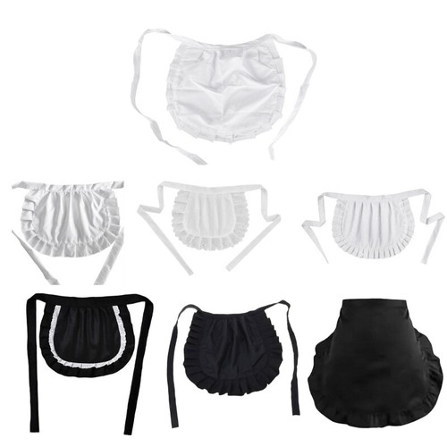 Maid cosplay costume half - maid,