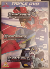 Transformers Cartoon Robots in Disguise Triple DVD Boxset / Value Pack