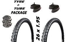 2 x Tyres  26 x 1.95 Mountain