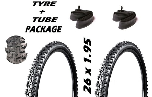 Tyres x 1 95 mountain - 26, 1.95