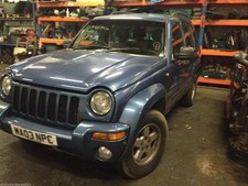 BREAKING JEEP CHEROKEE KJ 2.5 CRD WIPER SILVER