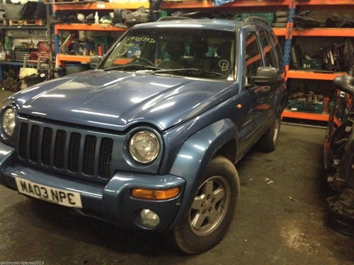 Breaking jeep cherokee - breaking, kj