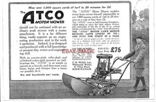1921 advert for atco - 1921,