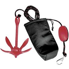 H2o  Small Boat, Kayak, Canoe, Anchor Kit , with Rope, Bag, Clip and Float