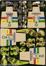 STAR WARS POCKETMODEL - (S&V01) DEWBACK RIDERS/SWOOP BIKES