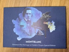 Montblanc Donation Pen –
