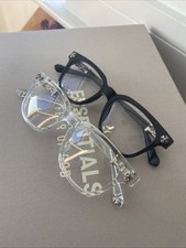 2 Pairs Of Chrome Hearts