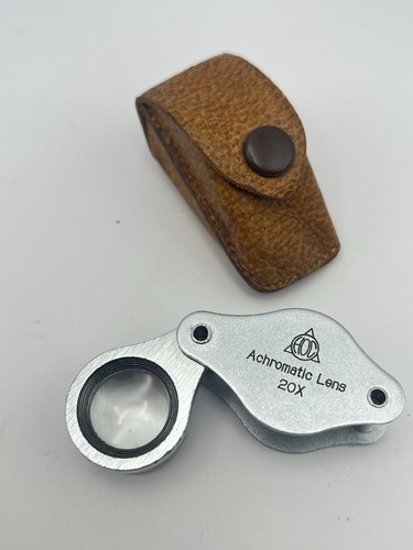 Vintage loupe folding - vintage,