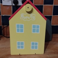 Peppa Pig Wooden House With figures 