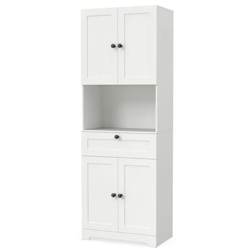 Tall bathroom cabinet - tall,