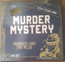 Host Your Own Murder Mystery-