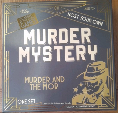Host your own murder mystery - your,