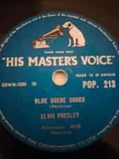 Elvis Presley 78rpm BLUE SUEDE