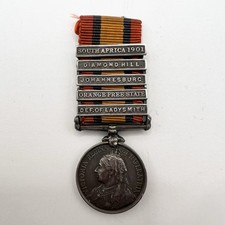 Genuine Boer War Queen's South