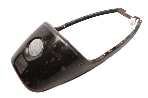 Rear brush trim housing - rear,