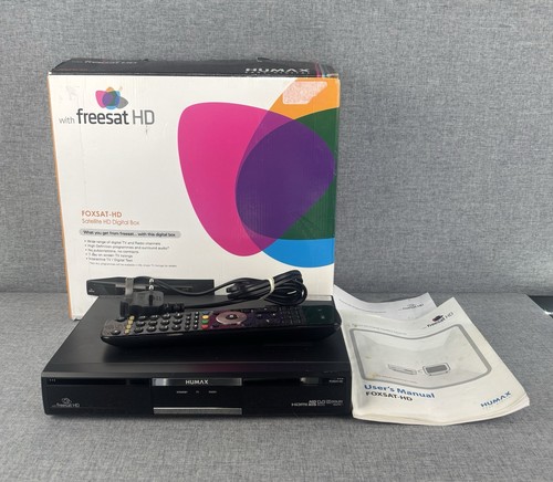 Humax foxsat freesat - foxsat-hd,