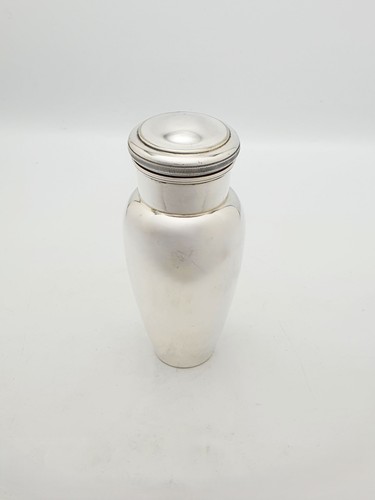 Unusual art deco silver - art,