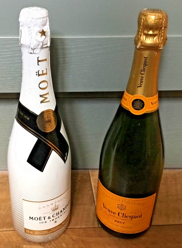 French champagne moet - french,
