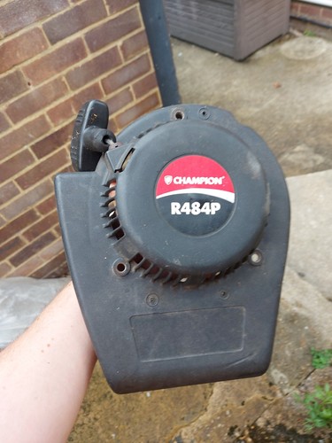 Sv150 lawn mower pull cord - sv150,