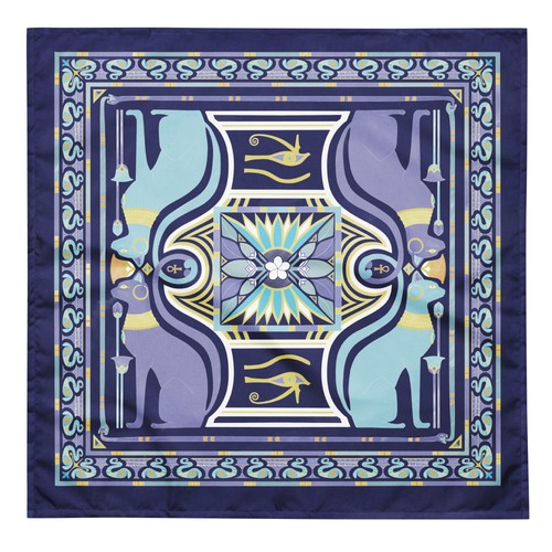 Bastet night art bandana - bastet,