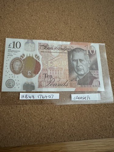 King charles pounds - pounds, £10