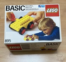 Vintage Lego 895 Wind-Up Motor