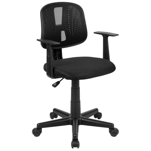 Mid back black mesh - mid-back, swivel