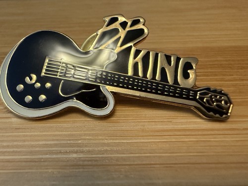 King lucille guitar - bb, pin