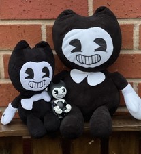 🖤 Plush Bendy and the Ink