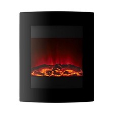 Ebony 1.5kw LED Electric Fire