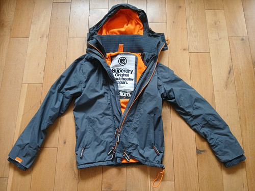 Superdry original hooded - superdry,
