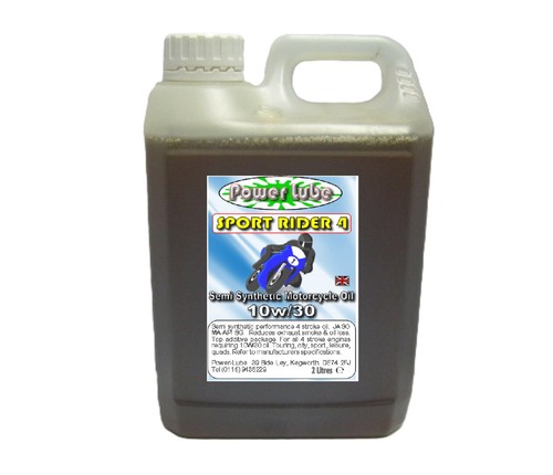 10w semi synthetic - oil, 2l