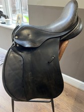 Silhouette saddle 17.5" Seat 11 " Width XXW