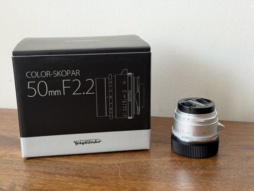 Voigtländer 50mm 2 - voigtländer, f2.2