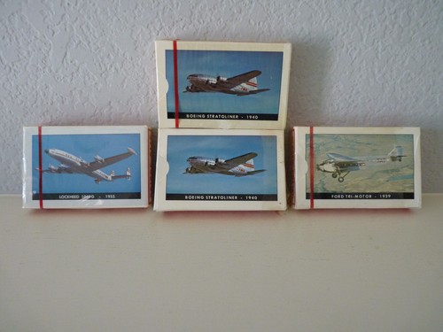 Vintage airline playing card - vintage,