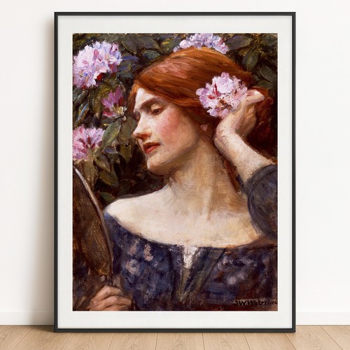 Waterhouse art print - , vanity