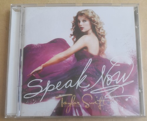 Taylor swift speak now cd - swift,