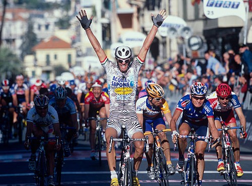 Mario cipollini wins the - mario,
