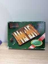 Backgammon Board Set with