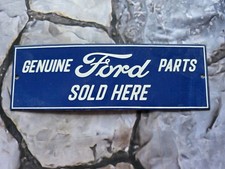 VINTAGE GENUINE FORD PARTS